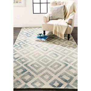 FEIZY LORRAIN MARINER #8572  9' 6" x 13' 6" AREA RUG